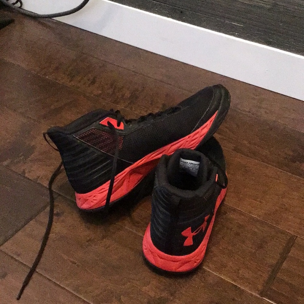 Under Armour Basketball High Tops